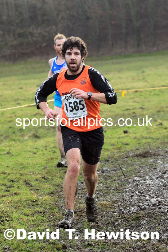 Senior mens 2022 North Eastern Harrier League, Thornley Farm, Peterlee, County Durham. Photo: David T. Hewitson/Sports for All Pics